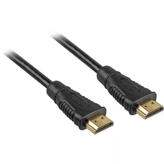 PremiumCord 4K cablu HDMI A - HDMI A M/M cu conectori placați cu aur, 1 m