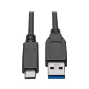 Cablu PremiumCord USB-C - USB 3.0 A (USB 3.2 generația 2, 3A, 10Gbit/s) 1m