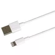 Cablu de incarcare si sincronizare PremiumCord Lightning iPhone, 8pin - USB AM/M, 1m
