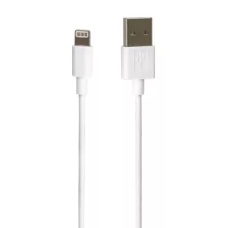 Cablu de incarcare si sincronizare PremiumCord Lightning iPhone, 8pin - USB AM/M, 1m
