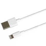 Cablu de incarcare si sincronizare PremiumCord Lightning iPhone, 8pin - USB AM/M, 2m