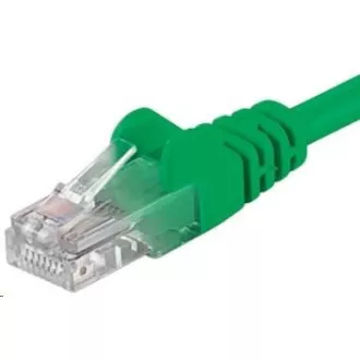 PremiumCord Cablu patch UTP RJ45-RJ45 CAT6 2m verde