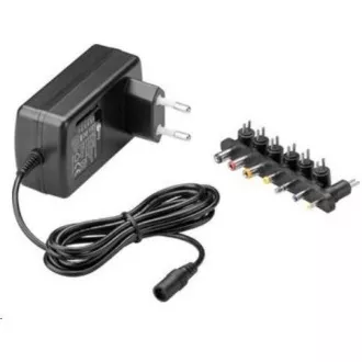 Adaptor universal de alimentare Goobay 230V/9V-24V max. 24 W și 1,5 A