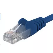 PremiumCord Cablu patch UTP RJ45-RJ45 CAT6 0.5m albastru