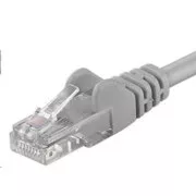 PremiumCord Cablu patch UTP RJ45-RJ45 CAT6 0.25m gri