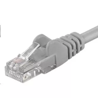 PremiumCord Cablu patch UTP RJ45-RJ45 CAT6 0.25m gri