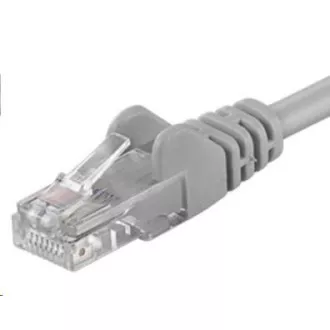 PremiumCord Cablu patch UTP RJ45-RJ45 CAT6 30m gri