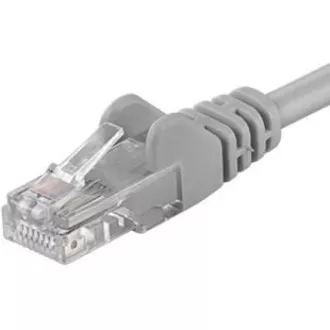 PremiumCord Cablu patch UTP RJ45-RJ45 CAT6 1, 5m gri