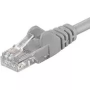 PremiumCord Cablu patch UTP RJ45-RJ45 CAT6 5m gri
