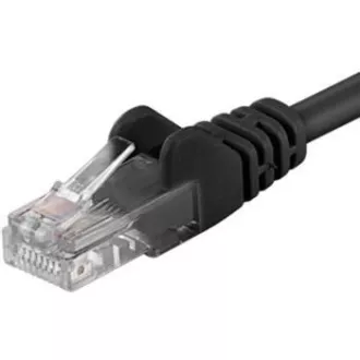 PremiumCord Cablu patch UTP RJ45-RJ45 CAT6 5m negru