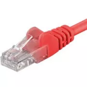 PremiumCord Cablu patch UTP RJ45-RJ45 CAT6 5m roșu