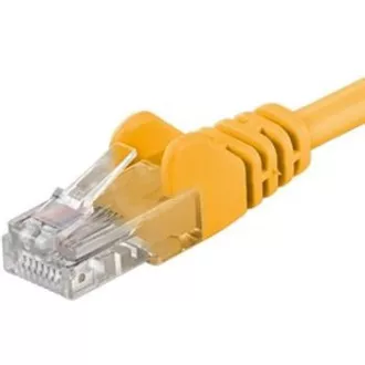 PremiumCord Cablu patch UTP RJ45-RJ45 CAT6 5m galben
