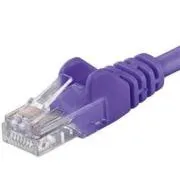 Cablu patch PremiumCord UTP RJ45-RJ45 CAT6 10m violet