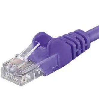Cablu patch PremiumCord UTP RJ45-RJ45 CAT6 10m violet