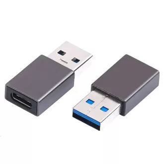 Adaptor C-TECH USB 3.2 Type-C la USB A (CF/AM)