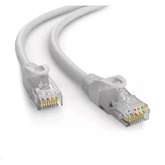 C-TECH patchcord Cat6e, UTP, gri, 0, 25m C-TECH patchcord Cat6e, UTP, gri, 0, 25m