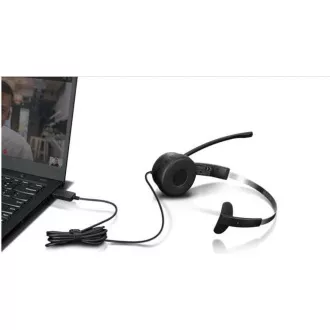 Căști LENOVO 100 Căști mono USB