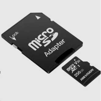 Card HIKSEMI MicroSDXC 64GB, C10, UHS-I, (R:92MB/s, W:30MB/s) + adaptor