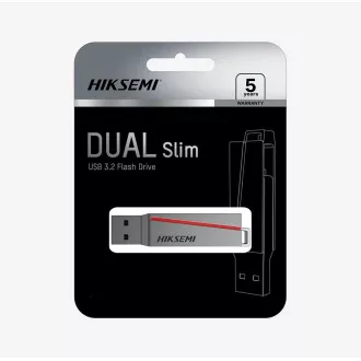 HIKSEMI Flash Disk 16 GB dual, USB 3.2 (R:30-150 MB/s, W:15-45 MB/s)