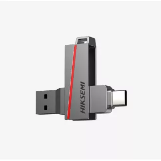 HIKSEMI Flash Disk 64 GB dual, USB 3.2 (R:30-150 MB/s, W:15-45 MB/s)