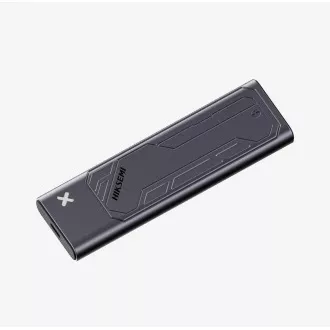 Cutie externă HIKSEMI MDS1, carcasă M.2 SATA NVMe, până la 2280, negru