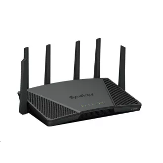 Router Synology RT6600ax MESH WiFi6 (AX6000, 2, 4GHz/5GHz, 3xGbELAN, 1x2, 5GbELAN, 1xGbEWAN, 1xUSB3.2)