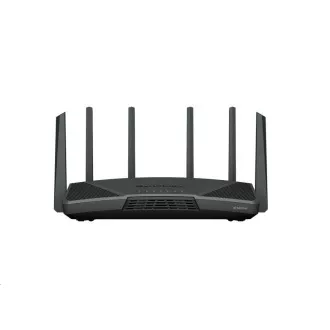 Router Synology RT6600ax MESH WiFi6 (AX6000, 2, 4GHz/5GHz, 3xGbELAN, 1x2, 5GbELAN, 1xGbEWAN, 1xUSB3.2)