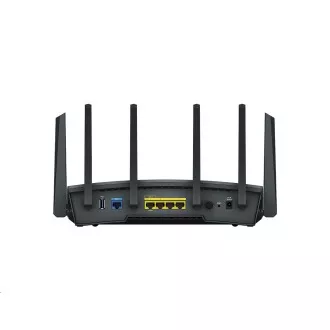 Router Synology RT6600ax MESH WiFi6 (AX6000, 2, 4GHz/5GHz, 3xGbELAN, 1x2, 5GbELAN, 1xGbEWAN, 1xUSB3.2)