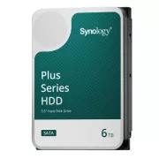 HDD Synology de 3,5" HAT3300-6T Plus (NAS) (6TB, SATA III, 5400 RPM, 256MB)