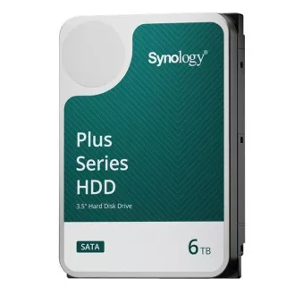 HDD Synology de 3,5" HAT3300-6T Plus (NAS) (6TB, SATA III, 5400 RPM, 256MB)