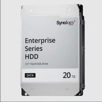 HDD Synology de 3,5" HAT5310-20T Enterprise (NAS) (20TB, SATA III, 7200 RPM, 512MB)