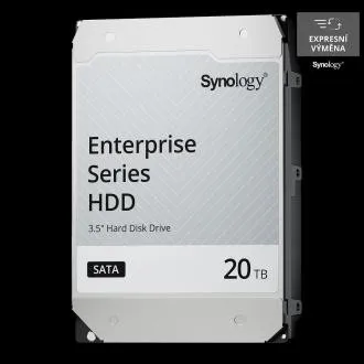 HDD Synology de 3,5" HAT5310-20T Enterprise (NAS) (20TB, SATA III, 7200 RPM, 512MB) HDD Synology de 3,5" HAT5310-20T Enterprise (NAS) (20TB, SATA III, 7200 RPM, 512MB)