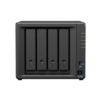 Synology DS425+ DiskStation (4C/Celeron J4125/2, 0-2, 7GHz/2GBRAM/4xSATA/2xM.2/2xUSB3.2/1xGbE/1x2, 5GbE)