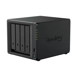 Synology DS425+ DiskStation (4C/Celeron J4125/2, 0-2, 7GHz/2GBRAM/4xSATA/2xM.2/2xUSB3.2/1xGbE/1x2, 5GbE)