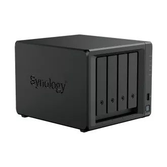 Synology DS425+ DiskStation (4C/Celeron J4125/2, 0-2, 7GHz/2GBRAM/4xSATA/2xM.2/2xUSB3.2/1xGbE/1x2, 5GbE)