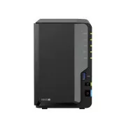 Synology DS225+ DiskStation (4C/Celeron J4125/2, 0-2, 7GHz/2GBRAM/2xSATA/2xUSB3.2Gen1/1x2, 5GbE/1xGbE)