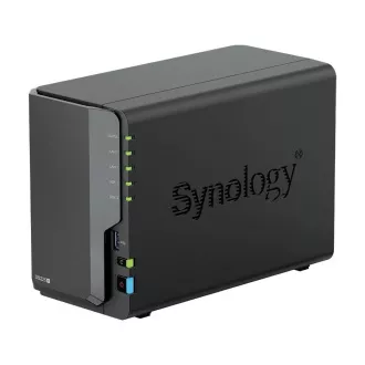 Synology DS225+ DiskStation (4C/Celeron J4125/2, 0-2, 7GHz/2GBRAM/2xSATA/2xUSB3.2Gen1/1x2, 5GbE/1xGbE)
