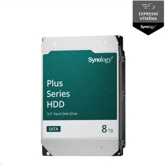 Synology HDD 3.5" HAT3320-8T Plus (NAS) (8TB, SATA III, 7200 RPM, 512MB)