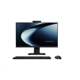 PC ASUS AiO ExpertCenter P44 (P440VAK-BPC038XA), i3-1315U, 23.8" FHD, 8GB, SSD de 512GB, Intel, W11 Pro Edu, Negru