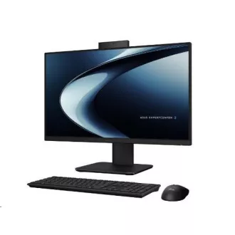 PC ASUS AiO ExpertCenter P44 (P440VAK-BPC038XA), i3-1315U, 23.8" FHD, 8GB, SSD de 512GB, Intel, W11 Pro Edu, Negru