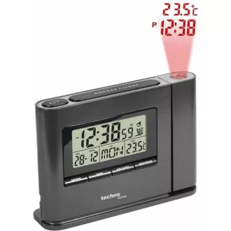 TechnoLine WT 519 - ceas cu alarmă digital cu proiecție a timpului și a temperaturii interioare