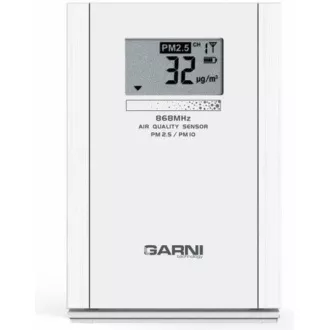 Senzor de calitate a aerului fără fir pentru interior GARNI 104Q Senzor de calitate a aerului fără fir pentru interior GARNI 104Q