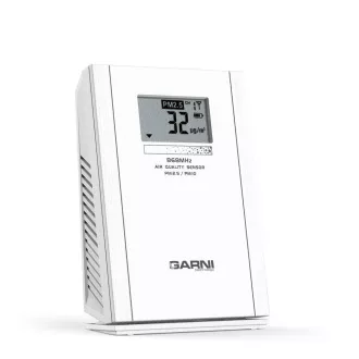 Senzor de calitate a aerului fără fir pentru interior GARNI 104Q Senzor de calitate a aerului fără fir pentru interior GARNI 104Q