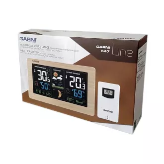 GARNI 547 Line - stație meteo