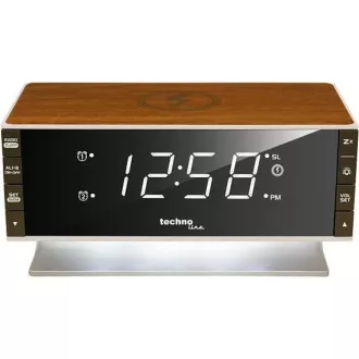 Ceas radio alarmă TechnoLine WT 487 cu încărcare wireless Ceas radio alarmă TechnoLine WT 487 cu încărcare wireless