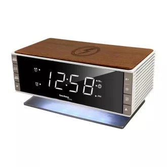 Ceas radio alarmă TechnoLine WT 487 cu încărcare wireless Ceas radio alarmă TechnoLine WT 487 cu încărcare wireless