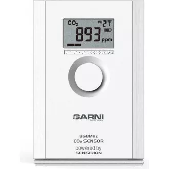 GARNI 102Q - senzor de concentrație de CO2 wireless pentru interior