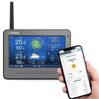 GARNI 3015 Arcus - Statie meteo Wi-Fi - a 2-a generatie