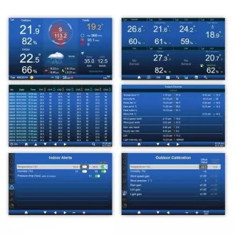 GARNI 3015 Arcus - Statie meteo Wi-Fi - a 2-a generatie