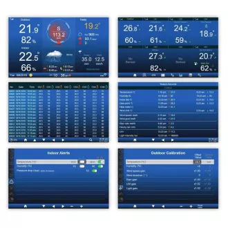 GARNI 3015 Arcus - Statie meteo Wi-Fi - a 2-a generatie